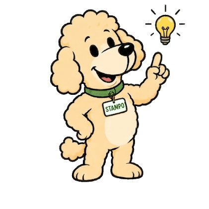 Stampo with a bright idea — set up a digital loyalty card in five to ten minutes